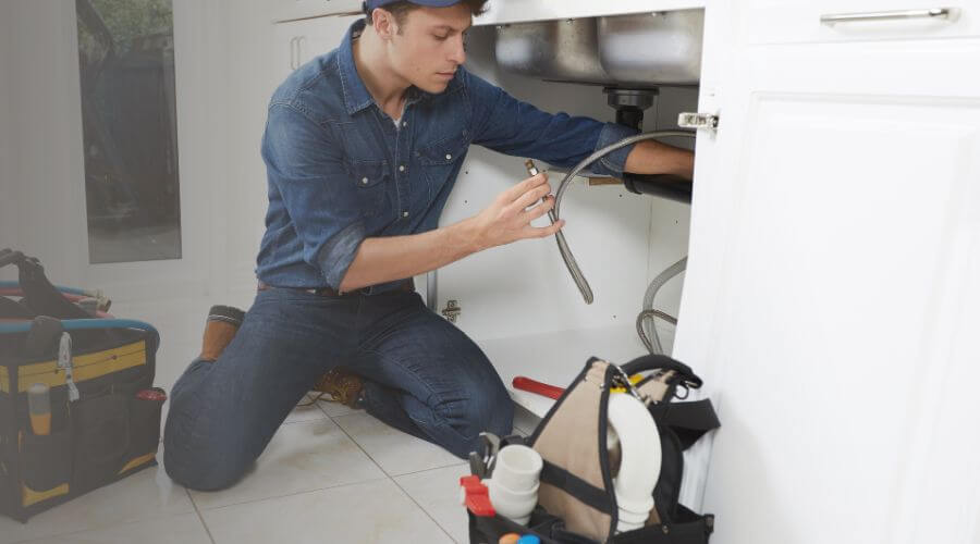 Local water heater installation in Elkhorn, WI